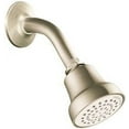 thumbnail image 1 of Cleveland Faucet Group Shower Head Arm And Flange Brushed Nickel Water Saving 1.75 Gpm, 1 of 1