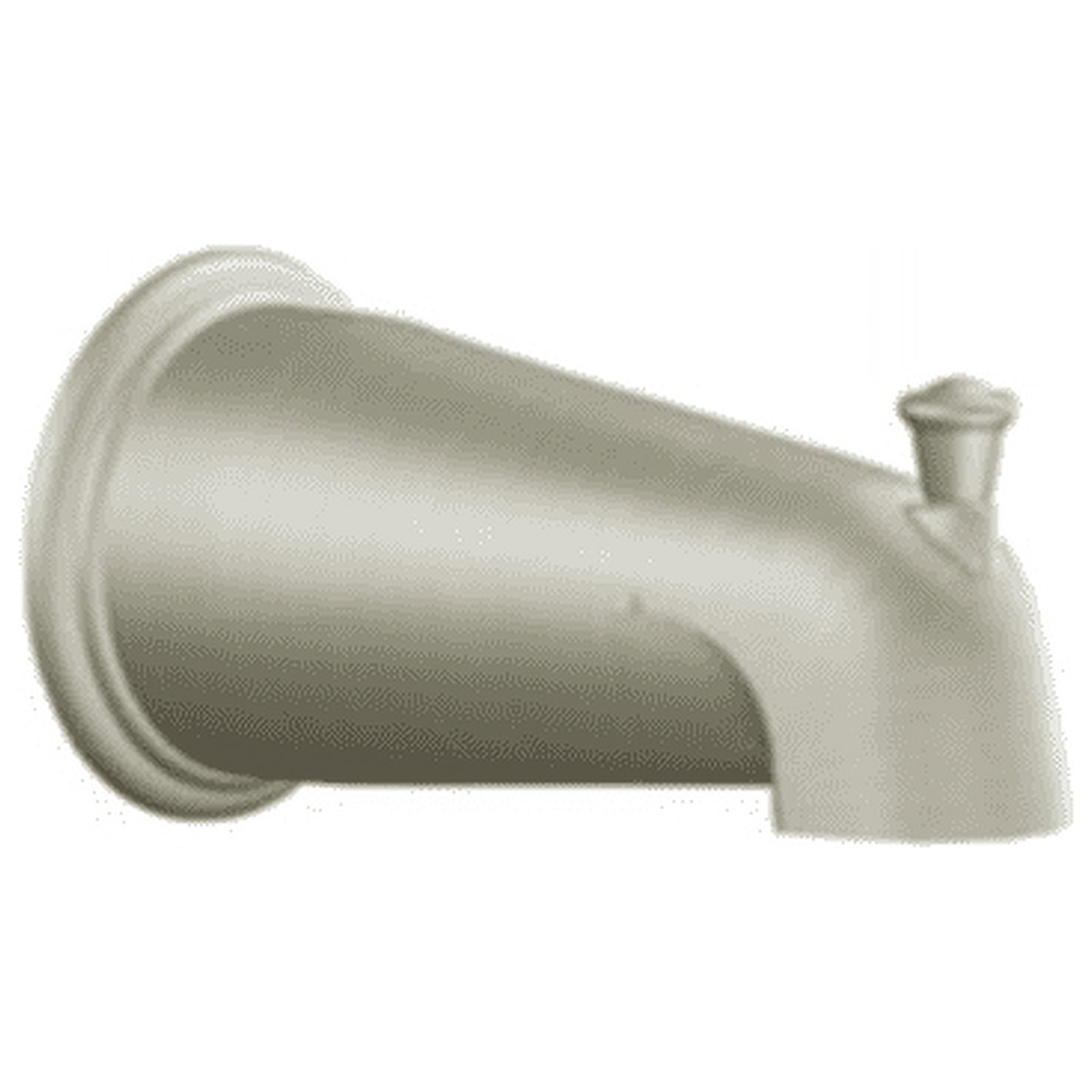 Cleveland Faucets 41911BN Capstone Bathtub Diverter Spout, Brushed Nickel