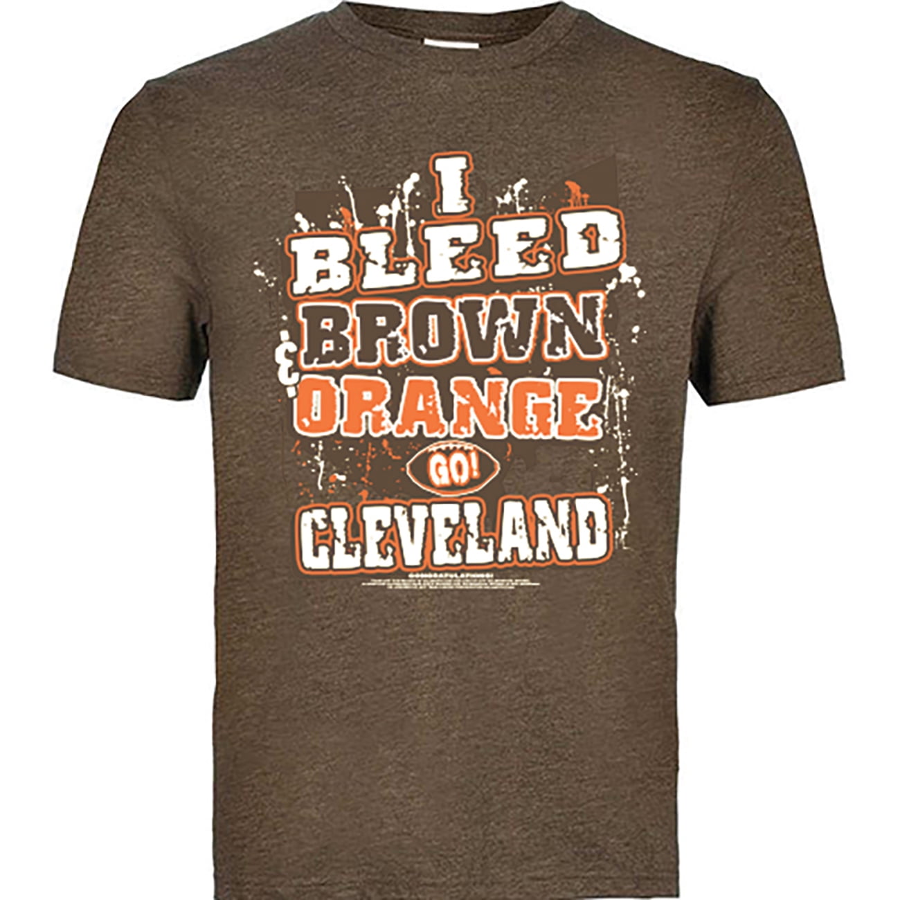 White Cleveland Brown | Sticker