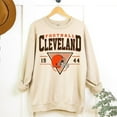 thumbnail image 1 of Cleveland Football Vintage Style Shirt, Gift For Fan Football Unisex Tee, 1 of 5