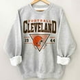 thumbnail image 1 of Cleveland Football Vintage Style Shirt, Gift For Fan Football Unisex Tee, 1 of 5