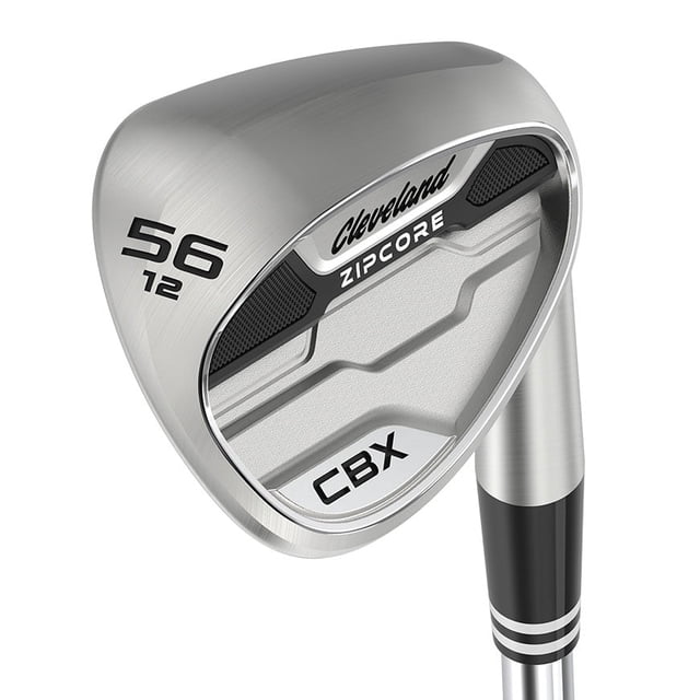 Cleveland CBX ZipCore Satin 56* Sand Wedge RH 35 in Steel Shaft Wedge Flex