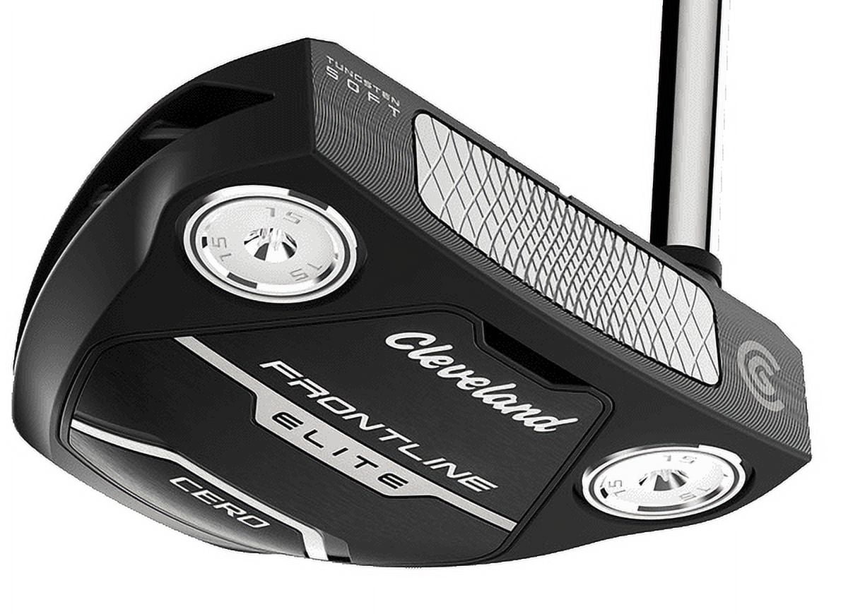 クラブ Cleveland Golf - CLEVELAND FRONTLINE ELITE RHO 34 Frontline Elite RHO Single Bend Putter | Dunlop Sports US