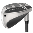 thumbnail image 1 of Cleveland Golf Halo XL Full-Face Irons 6-PW Senior Flex Graphite, 1 of 5