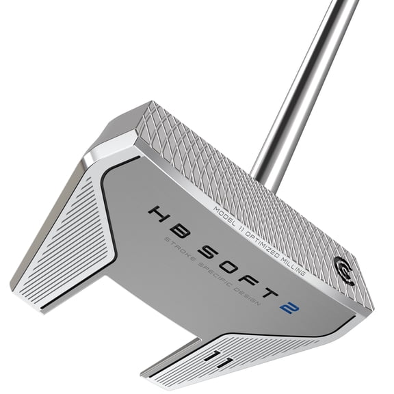 Cleveland Golf Huntington Beach Soft 2 Putter Model #11C 35" [Oversize Grip]