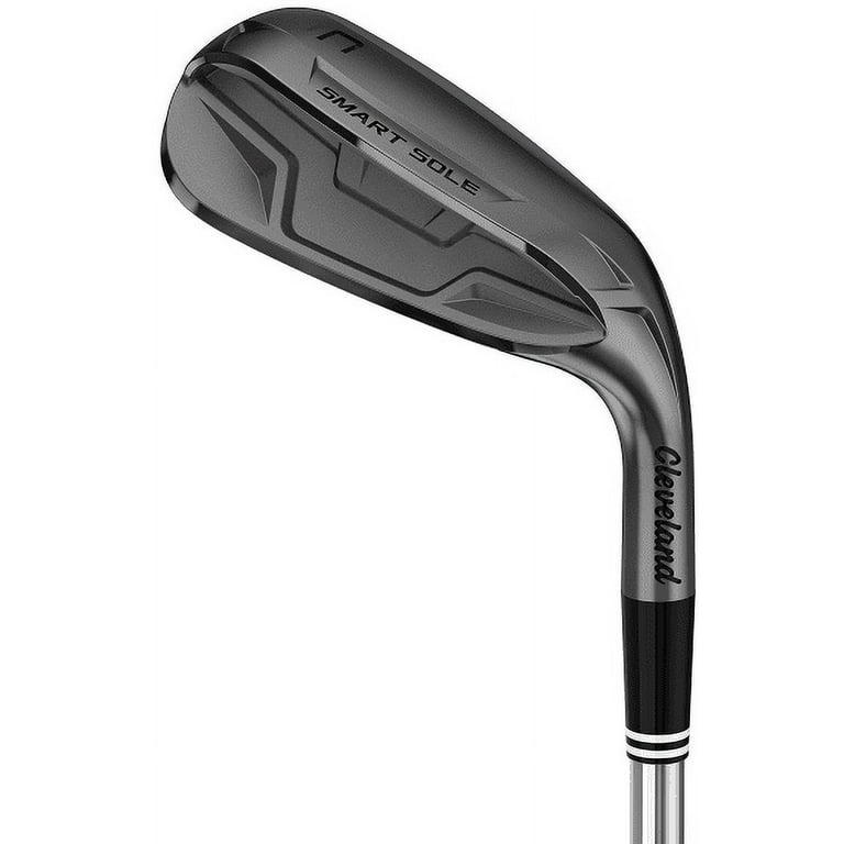 Cleveland Golf LH Smart Sole Black Satin S 4.0 58 Wedge Graphite