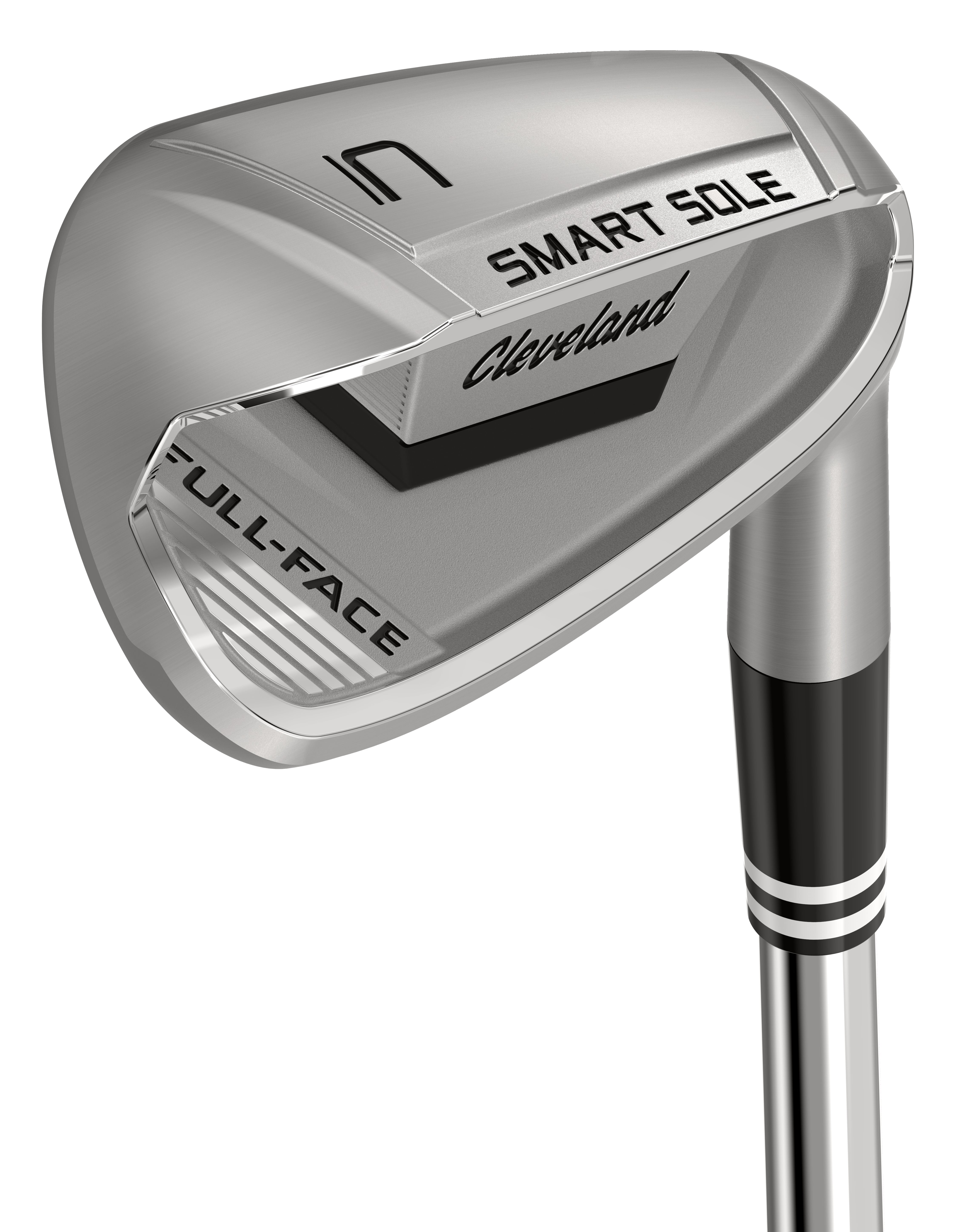 Left Hand Cleveland Smart Sole Full Face 50* Gap Wedge 50-12 KBS