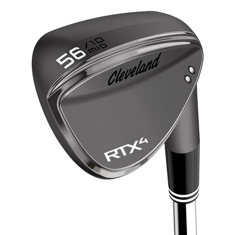 Cleveland Golf RTX-4 Black Satin Golf Wedge (60 Degrees, Mid