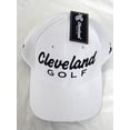 thumbnail image 1 of Cleveland Golf Tour Stretch Cap (White, S/M) Structured Hat NEW, 1 of 1