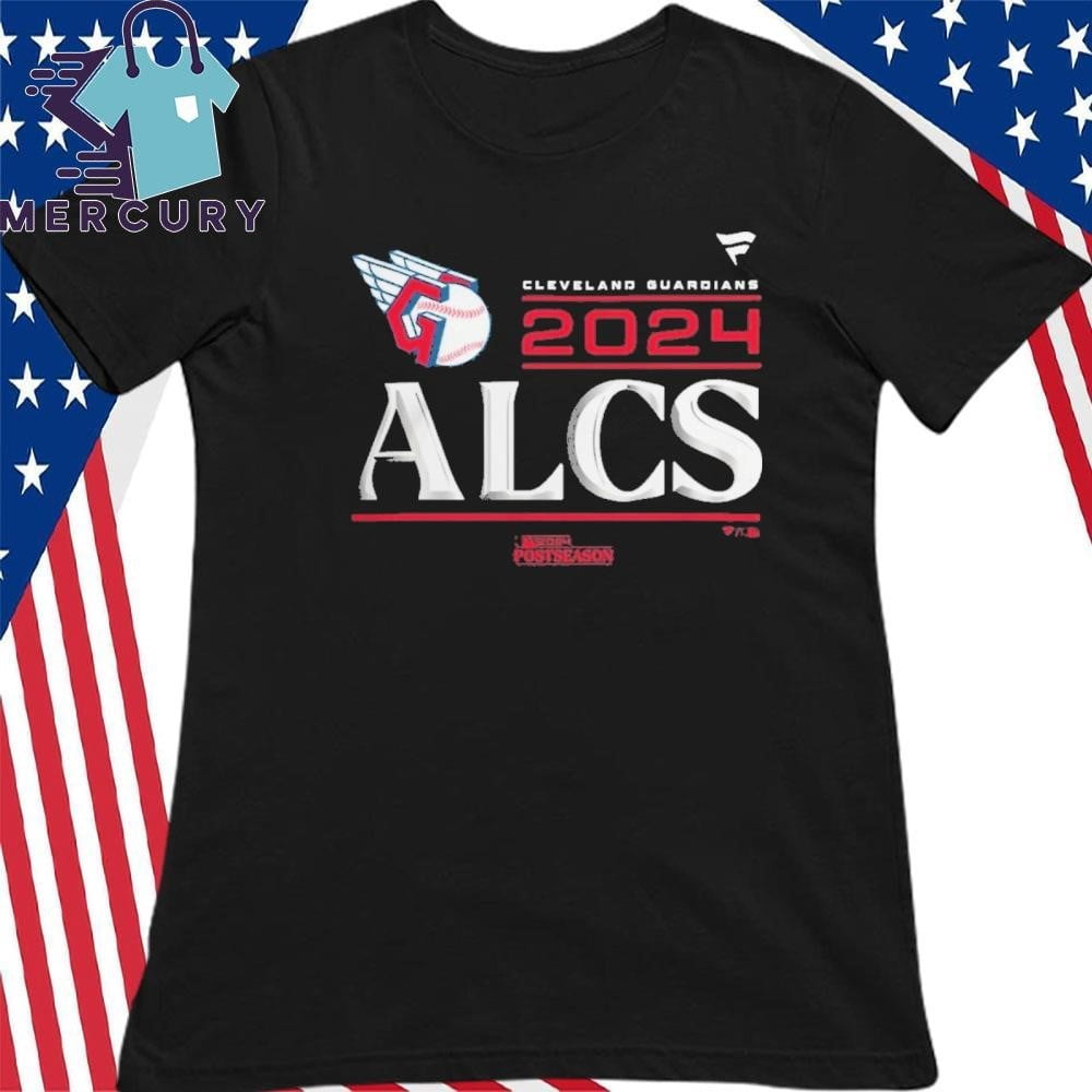 Cleveland Guardians 2024 Division Series Winner Locker Room Shirt