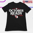 Cleveland Guardians 2024 Mlb Postseason October Ready Shirt