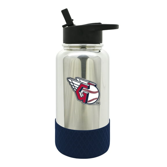 Cleveland Guardians 32oz. Team Color Chrome Hydration Bottle