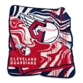 thumbnail image 1 of Cleveland Guardians 50" x 60" Swirl Raschel Throw Blanket, 1 of 1
