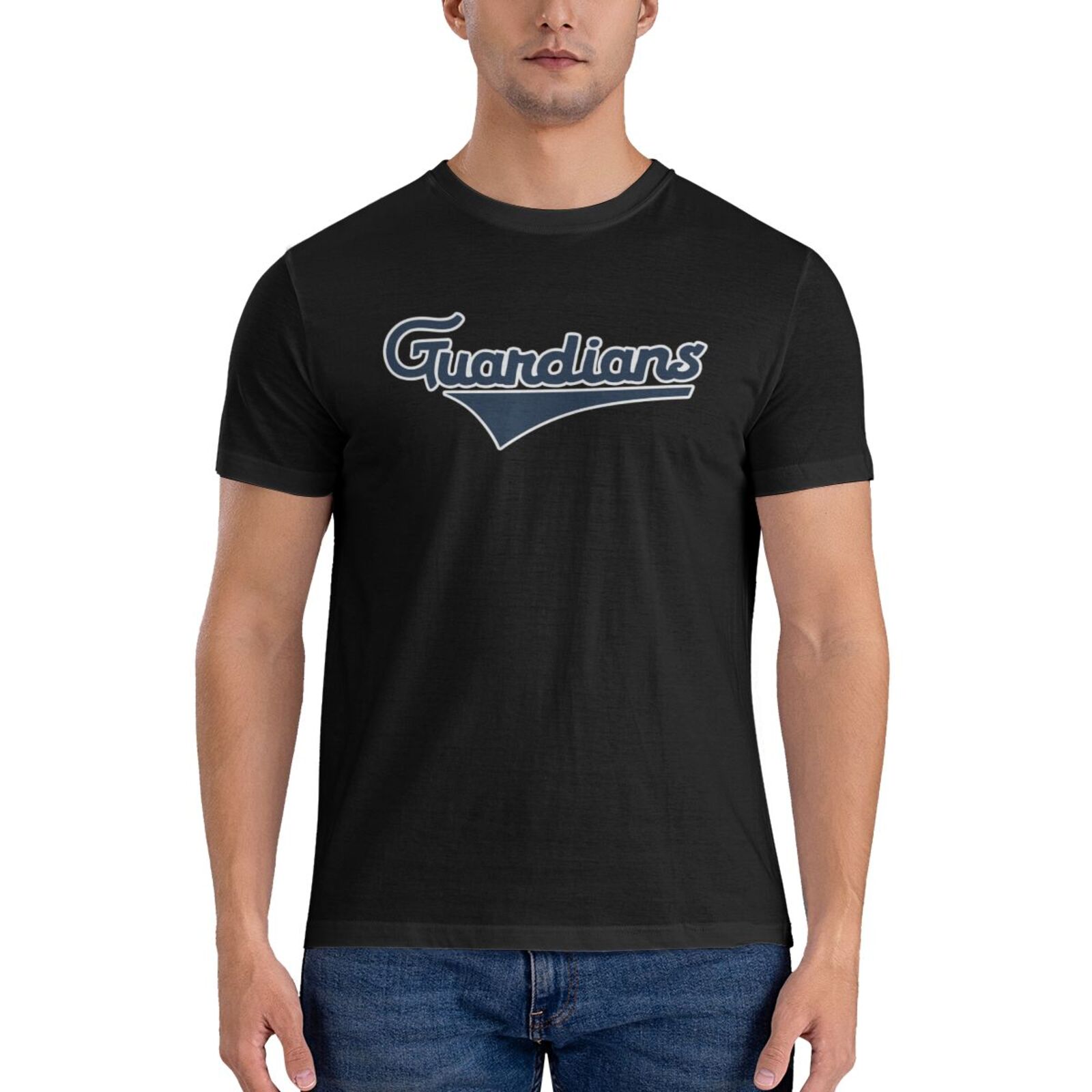 ClevelandGuardians Baseball Sports TShirts Casual Short Sleeve
