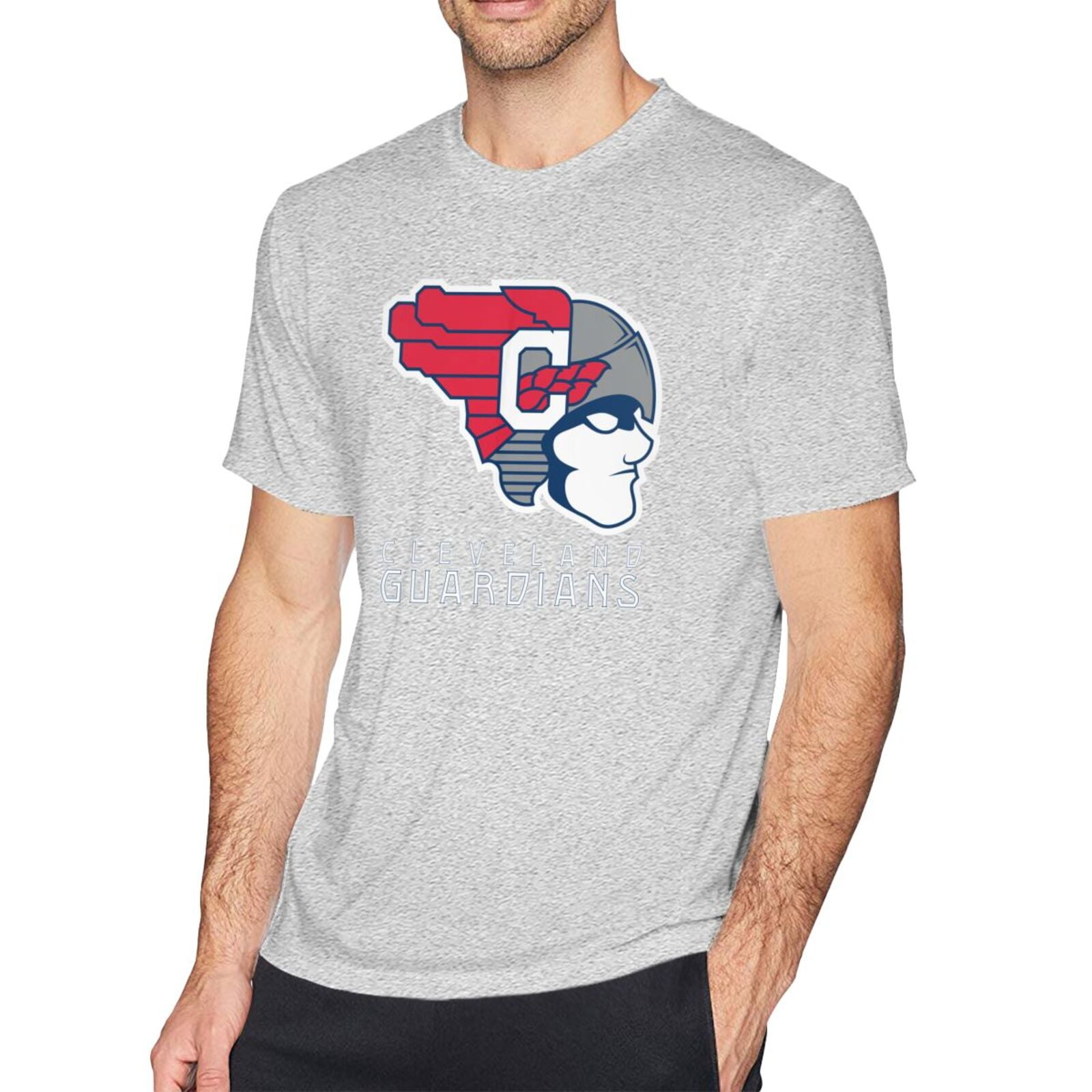 ClevelandGuardians Baseball Sports TShirts Casual Short Sleeve
