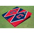 thumbnail image 1 of Cleveland Guardians C Alternating Diamond Cornhole Boards, 1 of 1