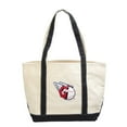 thumbnail image 1 of Cleveland Guardians Canvas Tote Bag, 1 of 1