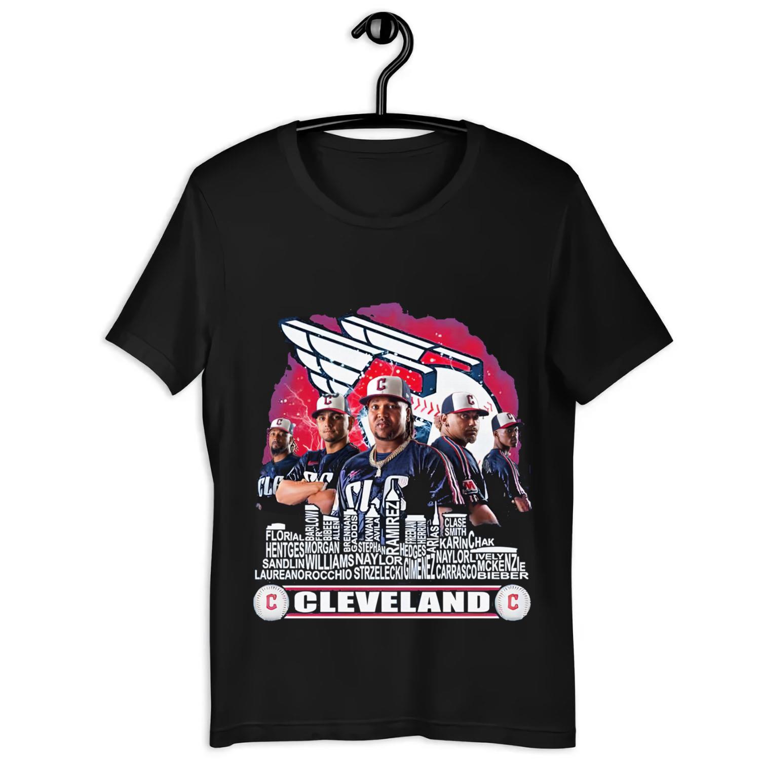 Cleveland Guardians Champion 2024 Signature Tshirt