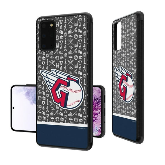Cleveland Guardians Galaxy Memories Print Design Bump Case