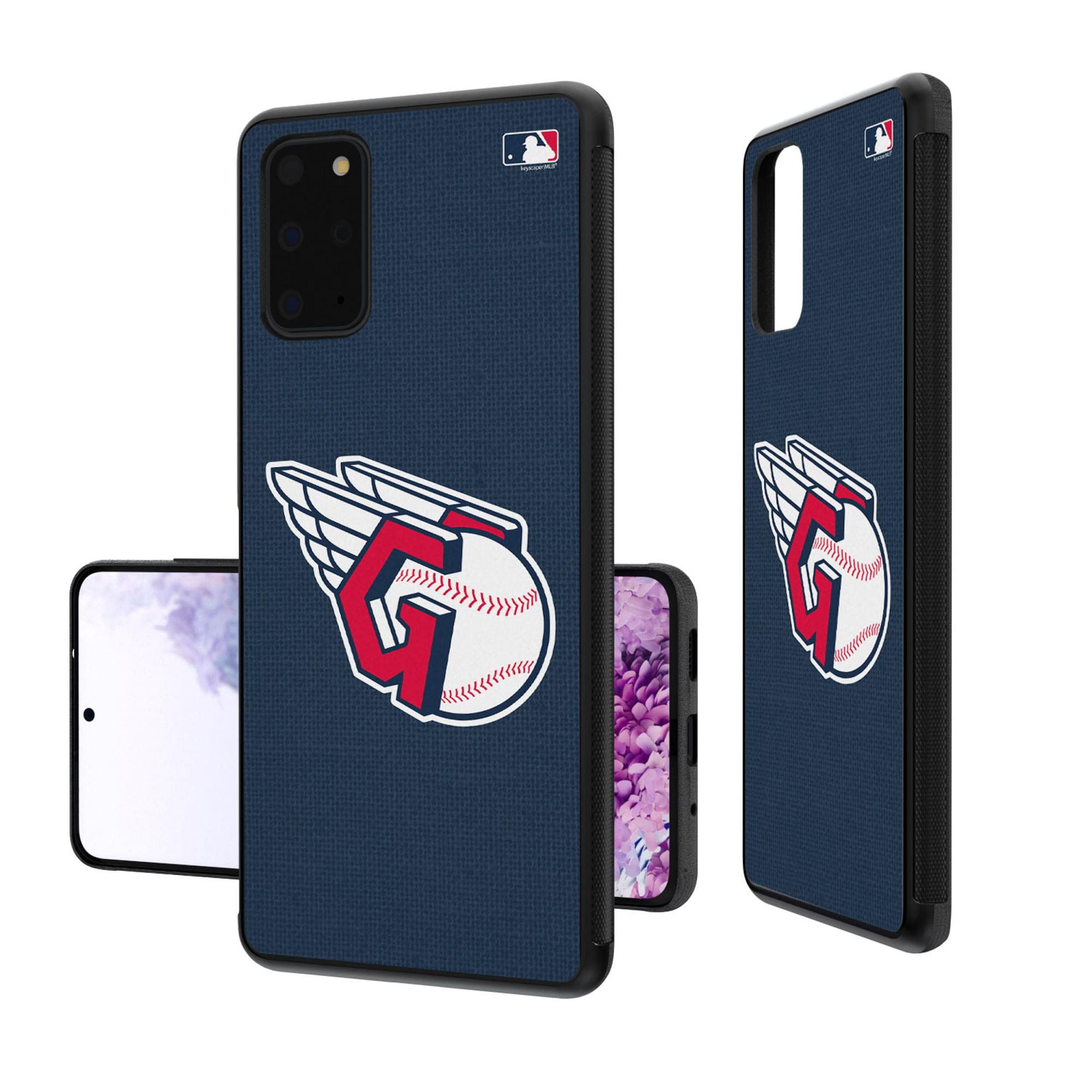 Cleveland Guardians Galaxy Solid Design Bump Case - Walmart.com
