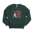 thumbnail image 1 of Cleveland Guardians Home Run Pitch Bro Baseball Fan Sports Graphic Design SweatShirt Unisex, up to 5XL, 1 of 3