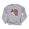 thumbnail image 1 of Cleveland Guardians Home Run Pitch Bro Baseball Fan Sports Graphic Design SweatShirt Unisex, up to 5XL, 1 of 3