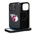 thumbnail image 1 of Cleveland Guardians Linen Logo iPhone Magnetic Bump Case, 1 of 1