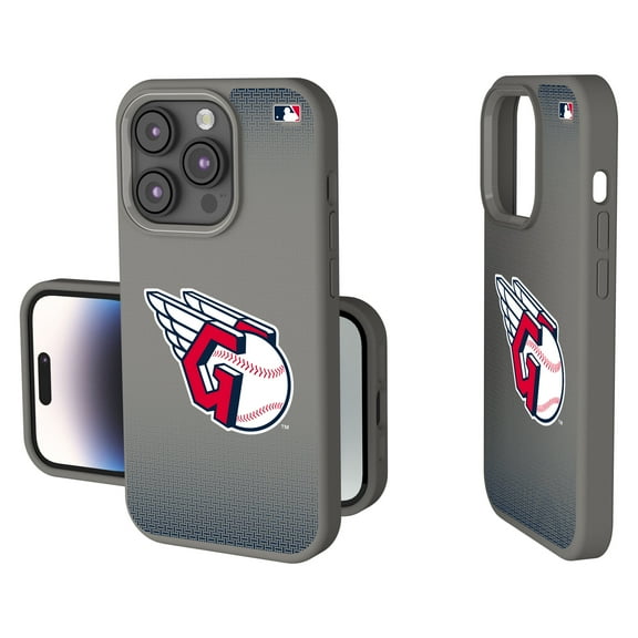 Cleveland Guardians Linen Logo iPhone Soft Touch Case