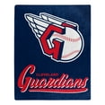 thumbnail image 1 of The Northwest Group  Cleveland Guardians Celebrate 50" x 60" Silk Touch Throw Blanket, 1 of 3
