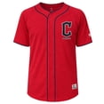 thumbnail image 1 of MLB Cleveland Guardians Men's Alternate Color Full Button Jersey, 1 of 5