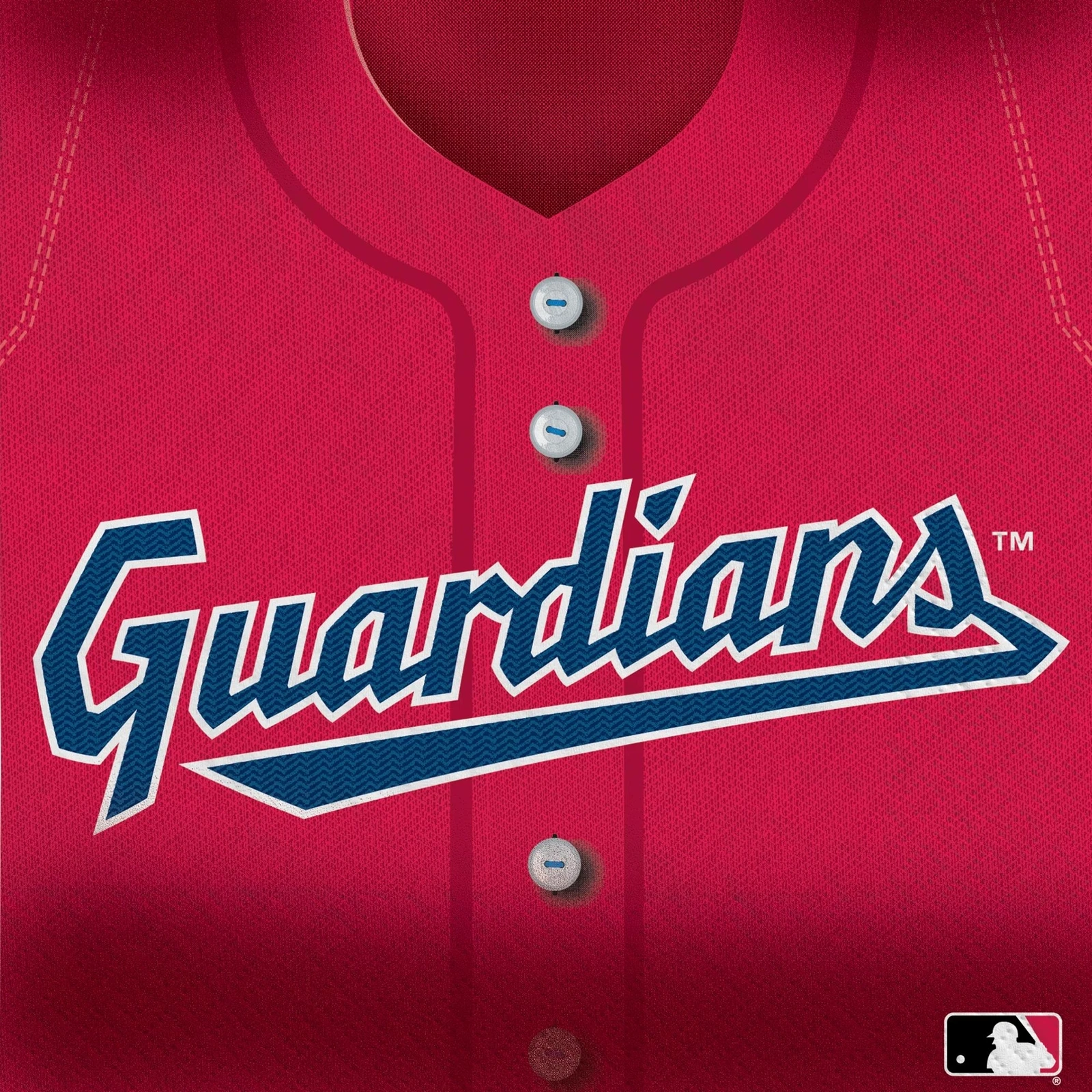 Cleveland Guardians Mlb Baseball Sports Birthday Party Paper Luncheon Napkins