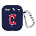 thumbnail image 1 of Cleveland Guardians Personalized Silicone AirPods Case Cover, 1 of 1