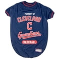 thumbnail image 1 of Cleveland Guardians Pet T-Shirt, 1 of 3