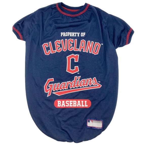 Cleveland Guardians Pet T-Shirt
