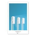 thumbnail image 1 of Cleveland Guardians Progressive Field 11x17 Minimalist Poster Print, 1 of 1