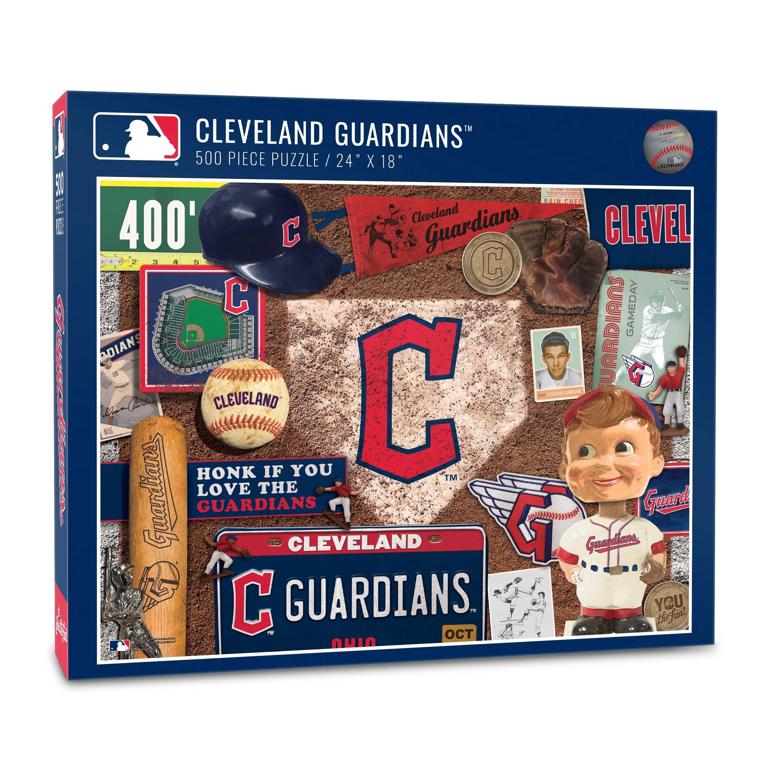 Cleveland Guardians Retro Series Puzzle