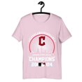 Cleveland Guardians Skyline American League Central Champs 2024 Shirt