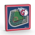 thumbnail image 1 of Cleveland Guardians Stadium View Magnet, 1 of 4