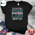 Cleveland Guardians Stand For The Land 2024 Playoffs Shirt
