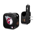 thumbnail image 1 of Cleveland Guardians Team Logo Dual Port USB Car & Home Charger, 1 of 1
