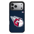 thumbnail image 1 of Keyscaper Cleveland Guardians Personalized Bump Case with 8.2ft Drop Protection, 1 of 6