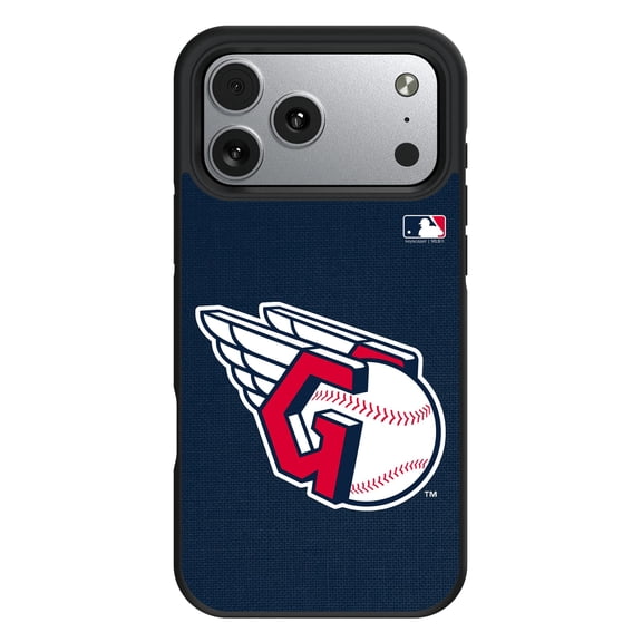 Keyscaper Cleveland Guardians Personalized Bump Case with 8.2ft Drop Protection