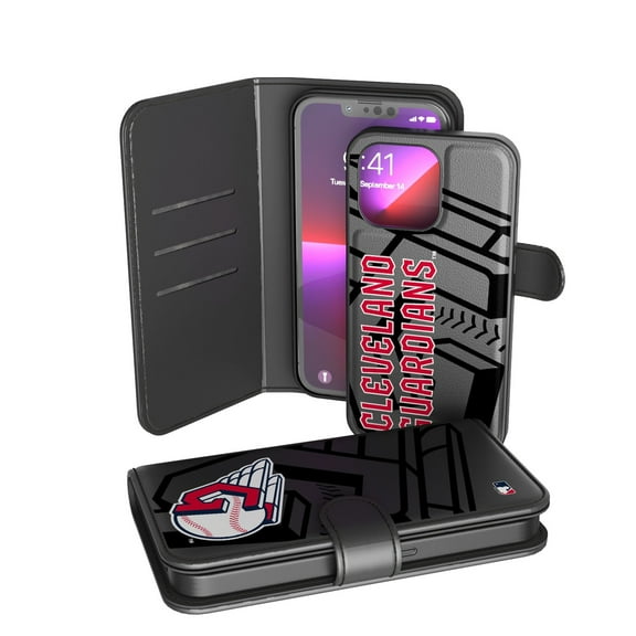 Cleveland Guardians iPhone Wallet Case
