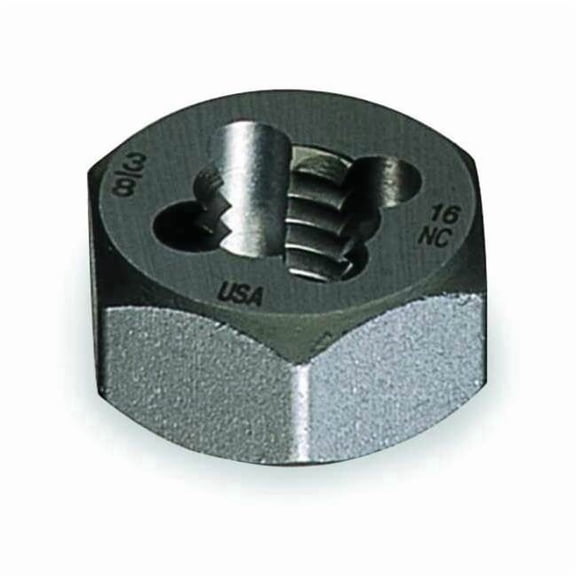 Carbon Hexagon Rethreading Die 0650 Cle-Line 1-1/2-6UNC C65632