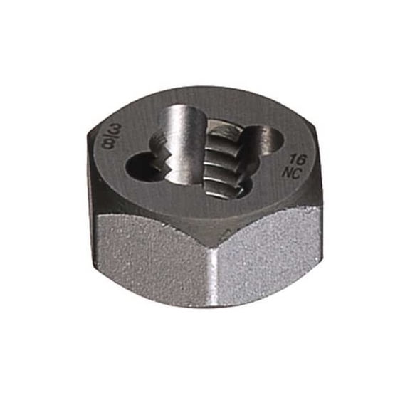 Cleveland Hex Threading Die, M18x1.5, Metric C29197