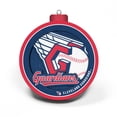 thumbnail image 1 of YouTheFan MLB Cleveland Guardians 3D Logo Series Ornament, 1 of 4
