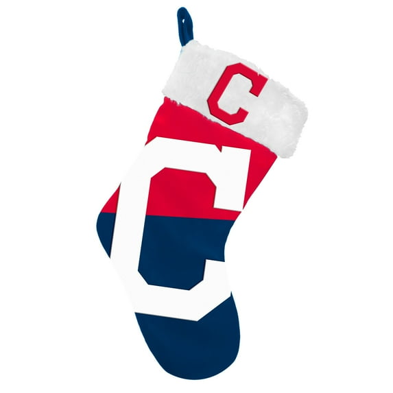 Cleveland Indians Basic Holiday Stocking