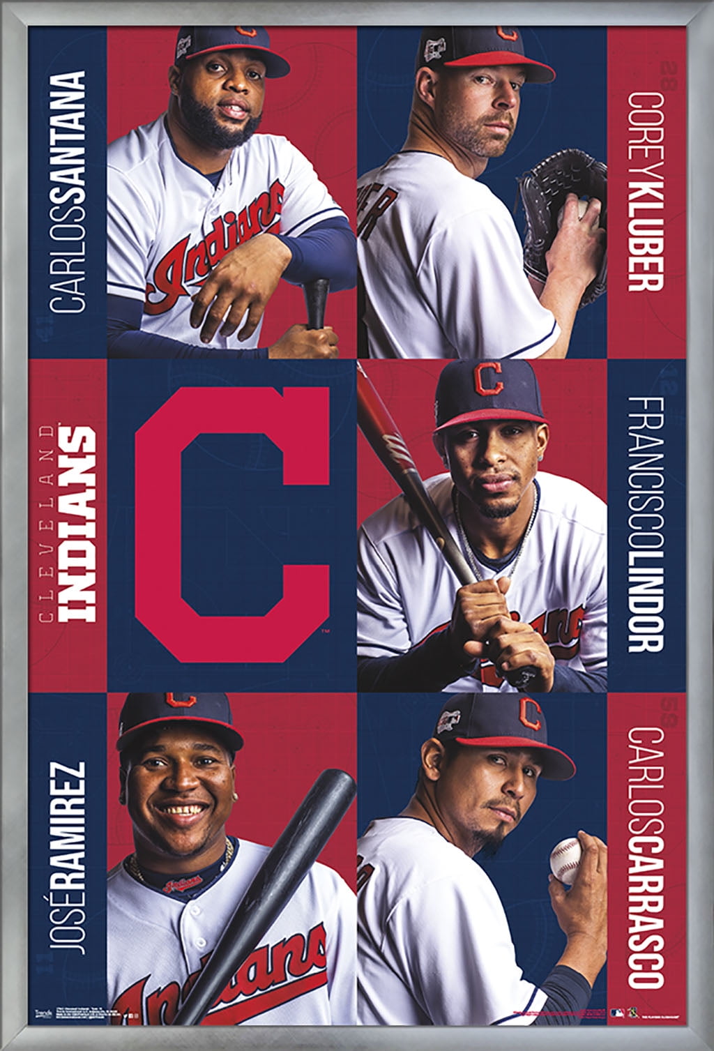 Cleveland Indians - Team 19 Poster -