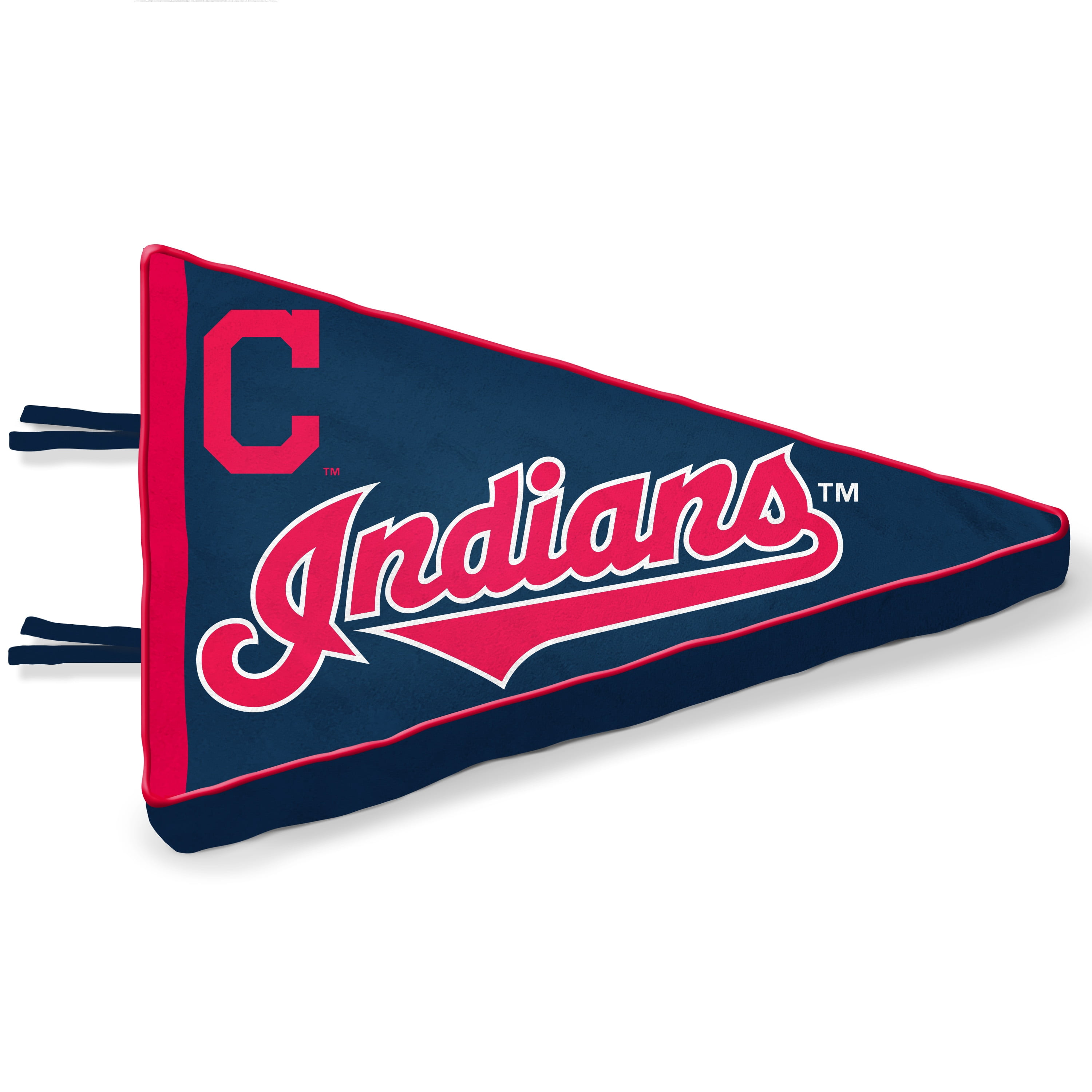 Women's Fanatics Branded Navy Cleveland Indians Plus Size Core Official  Logo V-Neck T-Shirt