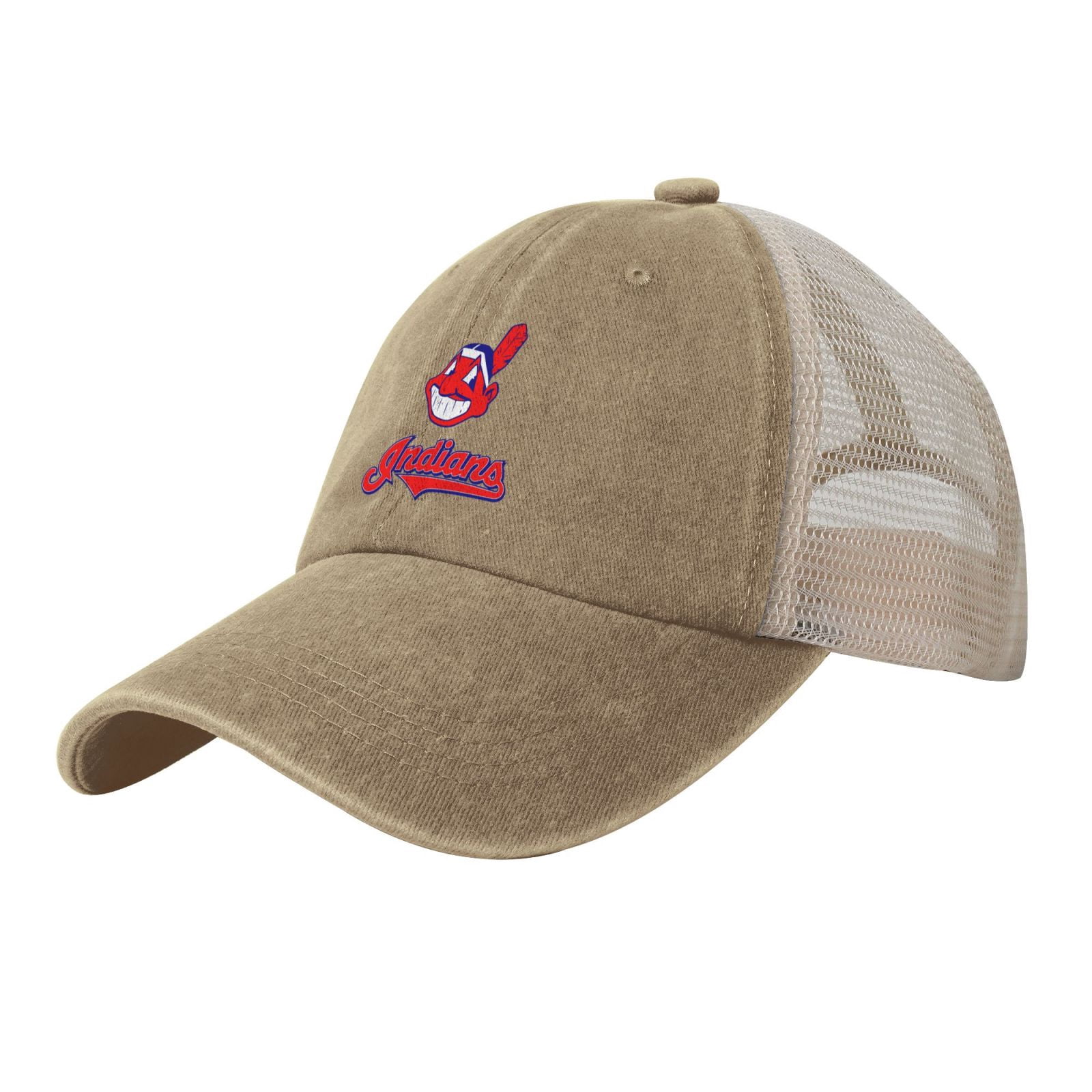 Vintage Washed Trucker Hat Distressed Adjustable Mesh Baseball Cap for Outdoor Vintage Mesh Trucker Cap – Cotton/Polyester Adjustable Fit  main image 3